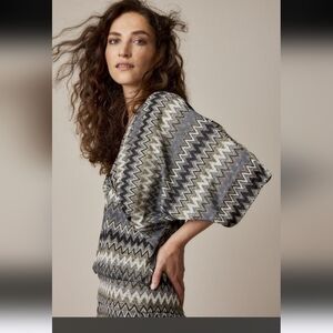 Summum Women's Zigzag Pattern Dress NWT